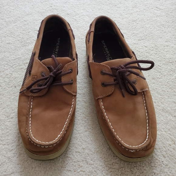 Sperry Intrepid Boys' Slip-on Boat Shoes sz7 - Picture 1 of 13
